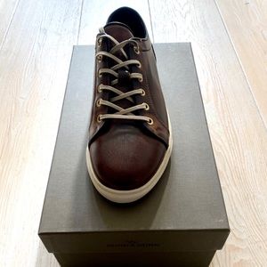 Rodd & Gunn Leather Lace up